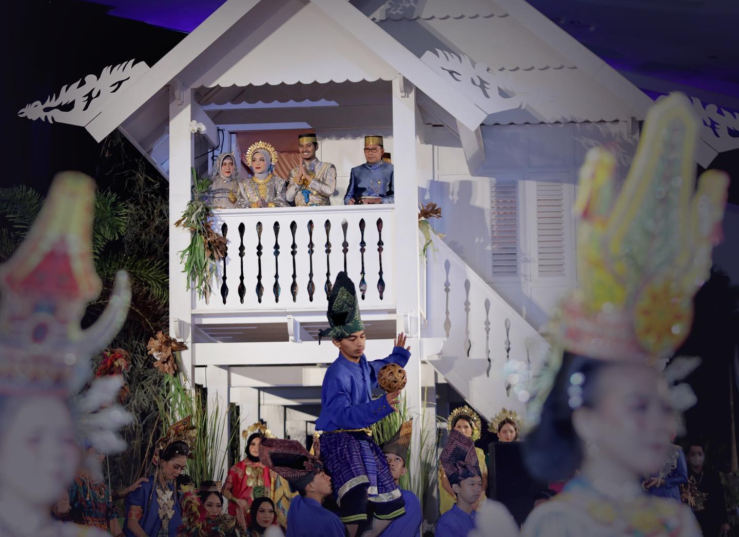 Rangkaian Acara Pernikahan Putrinya Telah Selesai, Danny Ucapkan Terima Kasih dan Mohon Didoakan